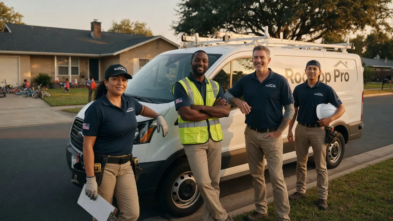 Roof Repair in Thrall, TX near me